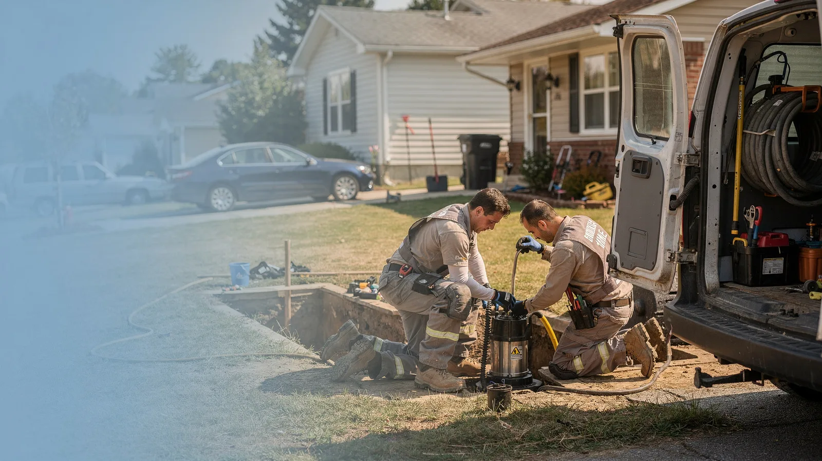 Sump Pump Installation in Wentzville, MO near me